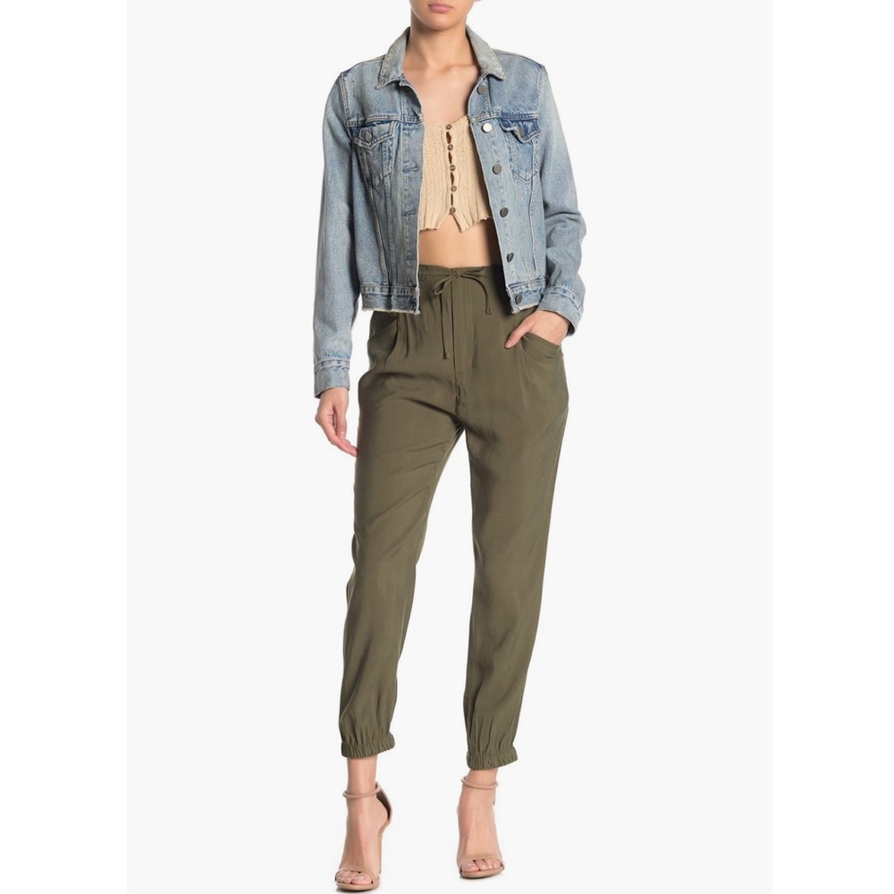 ELODIE Drawstring Jogger Pants